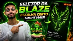 MELHOR APLICATIVO DA BLAZE EM 2026, SELETOR DDA BLAZE OPERE NO DOUBLE DA BLAZE DE FORMA SEGURA !!