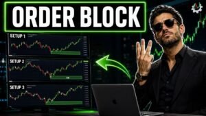 Meu Indicador Order Block para Pocket Option, Quotex e IQ Option