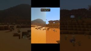 Minecraft best shader pack’s part 1 || Derivative Main || #minecraft #shorts #shades