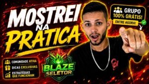 MOSTREI NA PRATICA O APLICATIVO PARA A BLAZE, DOUBLE SELETOR O MELHOR APLICATIVO PARA USAR NA BLAZE!