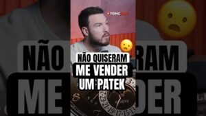 NÃO CONSEGUI COMPRAR UM PATEK? #shorts #fyp