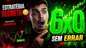 NINGUÉM MOSTRA ESSA ESTRATÉGIA… 6×0 SEM ERRAR 😳🔥