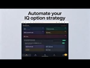 Nojai Trading Bot |  IQ Option strategy | Trading Bot