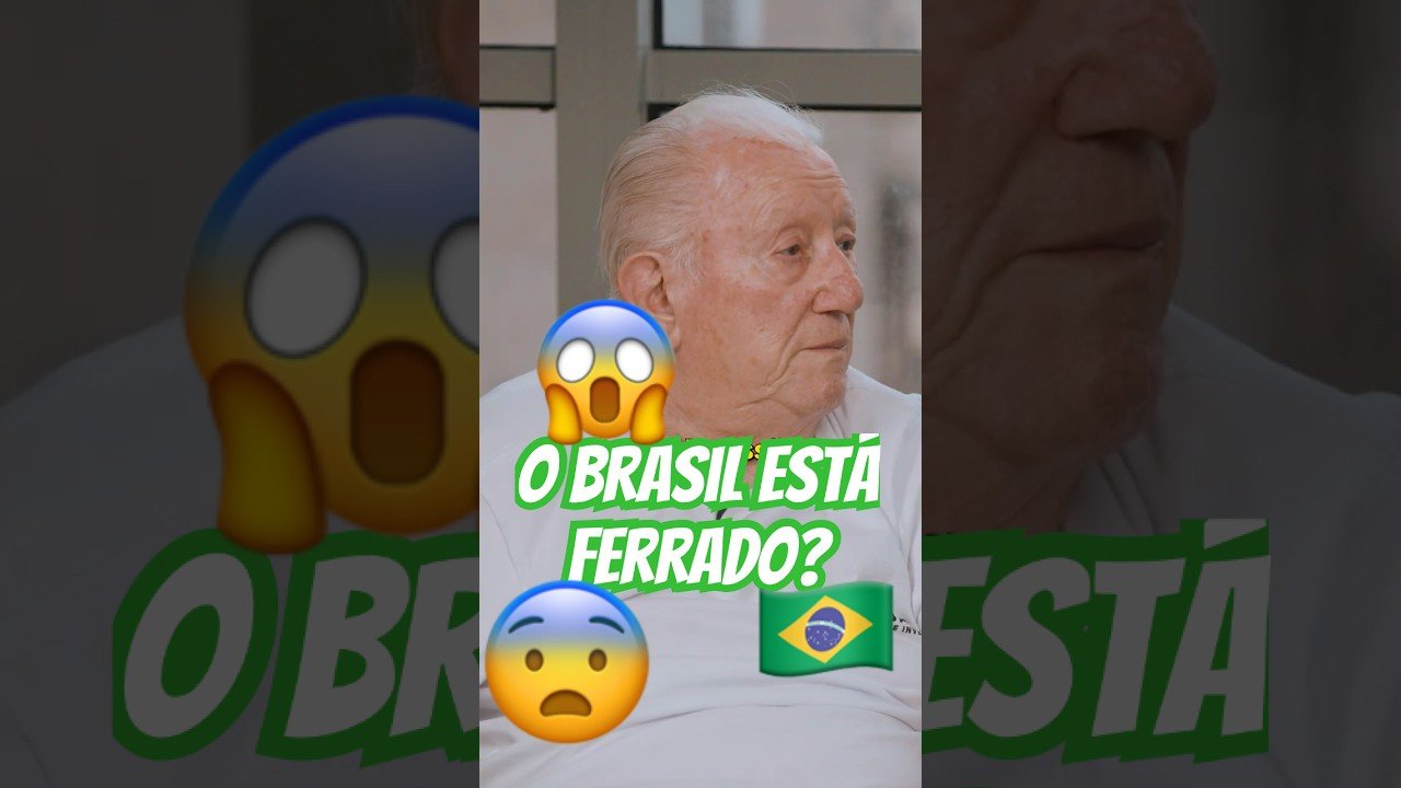 O BRASIL ESTÁ FERR4D0? |  ENTREVISTA SINCERA COM LUIZ BARSI