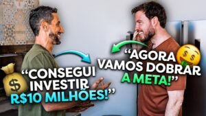 O NETÃO CONSEGUIU INVESTIR R$ 10 MILHÕES? | Fui na casa dele ver quanto a carteira rendeu