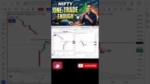 ONE TRADE A DAY #trading #niftytrading