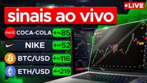 OPÇÕES BINÁRIAS SINAIS AO VIVO COPIE E COLE + DAY TRADE🚀
