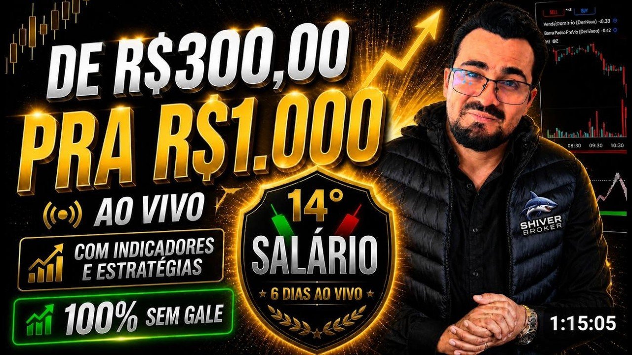 OPERANDO AO VIVO COM OS INSCRITOS 2026🔴🟡NAO ASSISTA🔴🟡