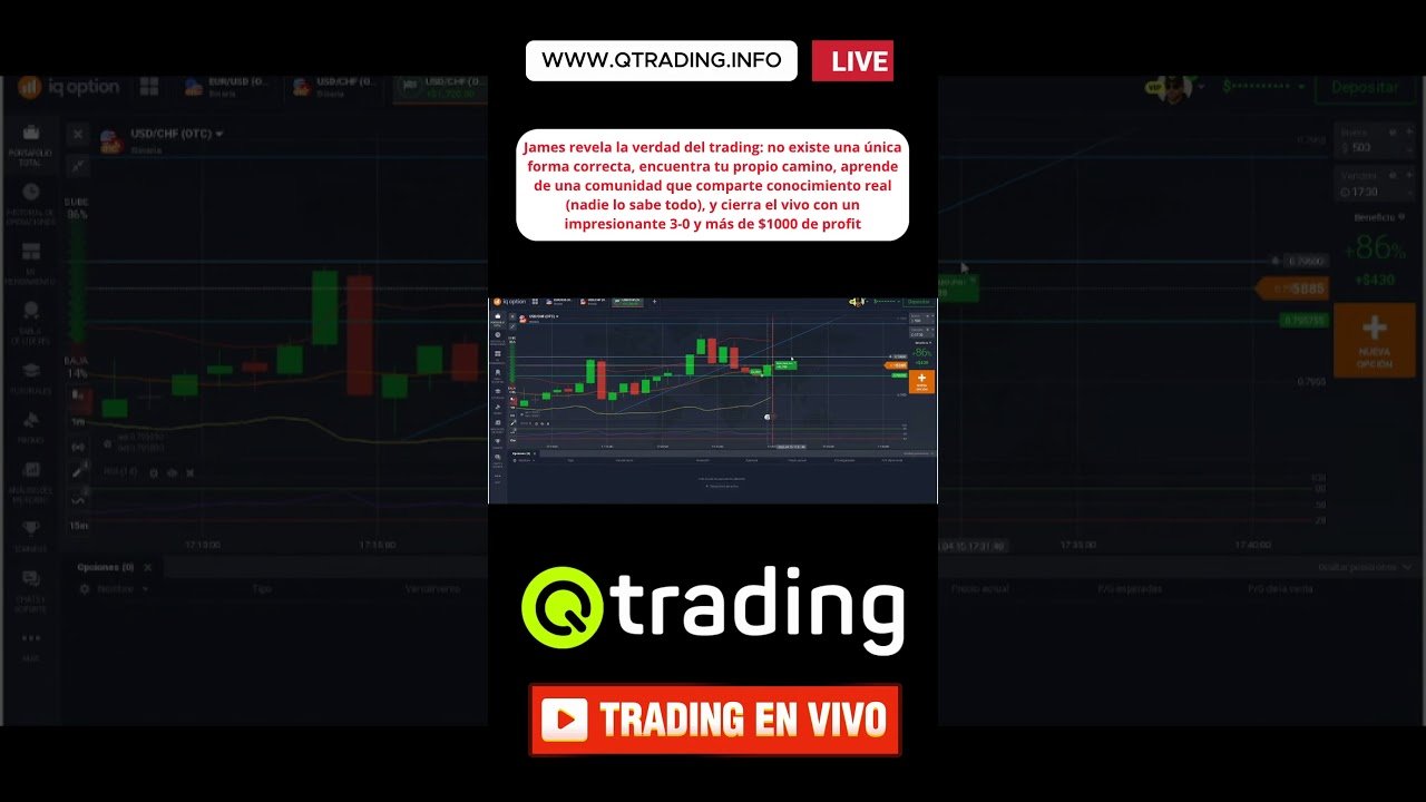 Operando con el BOT en VIVO #217 // #shorts #trading #bot #señales #gratis #tradingbot #iqoption