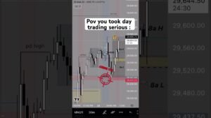 POV You Took Day Trading Serious:
