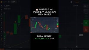Presentamos  ¡Automatización Total de Indicadores para IQ OPTION! #tradingautomatico #trading