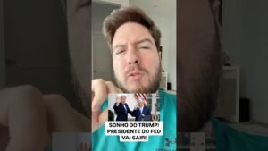 PRESIDENTE DO FED VAI SAIR! (Trump está muito feliz 😅)