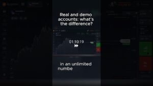 Real and demo accounts: what’s the difference? (Part 3) #iqoption
