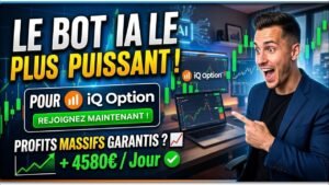 Robot de Trading IA pour iQ Option : Stratégie 100% Automatique (Rentable à 90%)