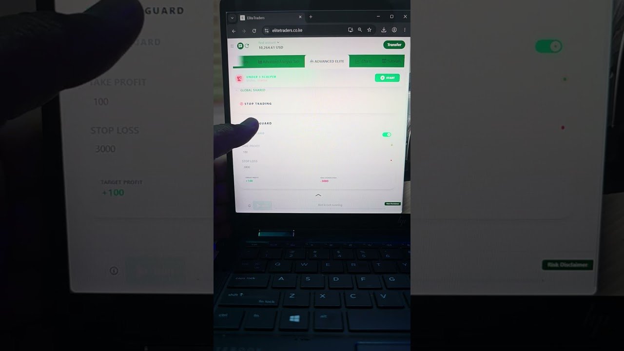 SCALPING UNDER 5 MARKET ON DERIV | ELITE TRADERS