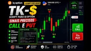 SCRIPT TK $ + Estratégia Simples = Mais Acertos na IQ Option