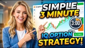 Simple 3 Minute IQ Option Strategy