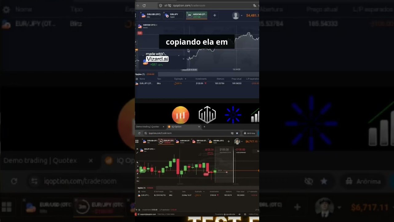 SISTEMA COPY TRADING IQ OPTION COPY TRADE EXNOVA POLARIUM