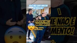 TCAR TENTA VENDER PORSCHE PARA UM BILIONÁRIO | LUIZ BARSI