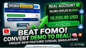 THE NEW HIDDEN DERIV FEATURE TO BEAT TRADING FOMO! 🧠💥