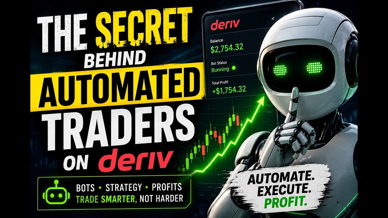 The Secret Behind Automated Traders on Deriv