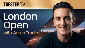 Topstep TV: London Open with Aaron Trades – Live Futures Day Trading (5/19/26)