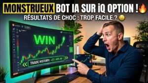 Trading Manuel vs Robot IA sur iQ Option: Quelle est la méthode la plus rentable?