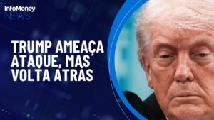 Trump diz que adiou ataque ao Irã planejado para terça-feira (19)