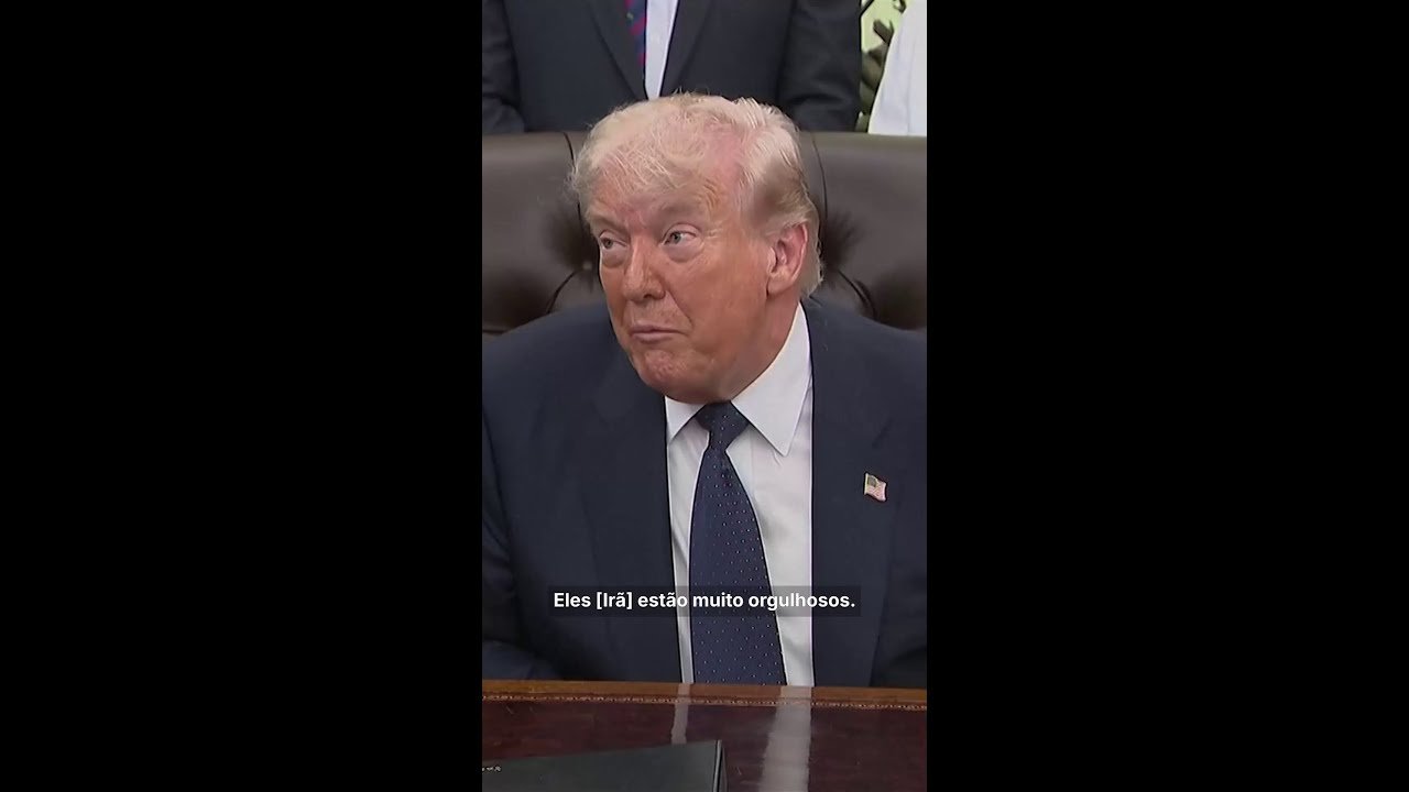 Trump diz que Irã “deveria acenar a bandeira branca da rendição”