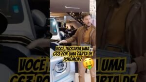 VOCÊ PREFERE UMA G63 NA GARAGEM OU UM PIKACHU ILLUSTRATOR | O QUE O TCAR ESCOLHEU? 👀