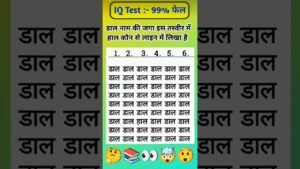 बताइए डाल शब्द किस नंबर की लाइन में गलत लिखा है#iqoption #gk #iqlegend #gkquiz #iqtes #factquest