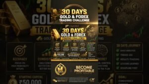 🎯 Accuracy. Consistency. Mindset. Risk Management.💰The FinastraX 30-Day Trading Challenge begins.