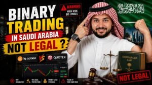 🚨 Binary Trading in Saudi Arabia NOT LEGAL? 😱 IQ Option & Quotex Truth Revealed!