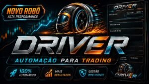 🔥 Conheça o DRIVER: Um Robô Baseado em Sequência de Candles