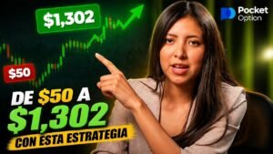 💡 ESTRATEGIA PASO A PASO | Análisis en Tiempo Real Pocket Option