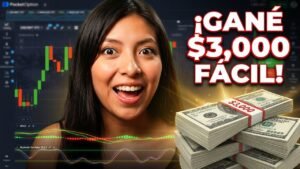 🔥 GANÉ $3,000 CON MACD + STOCHASTIC | Estrategia Probada Pocket Option 2026