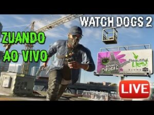 🔴 PRIMEIRA VEZ NO WATCH DOGS 2 🔴 GTA RP E FREE FIRE AO VIVO 🔴#chat #aovivo #live