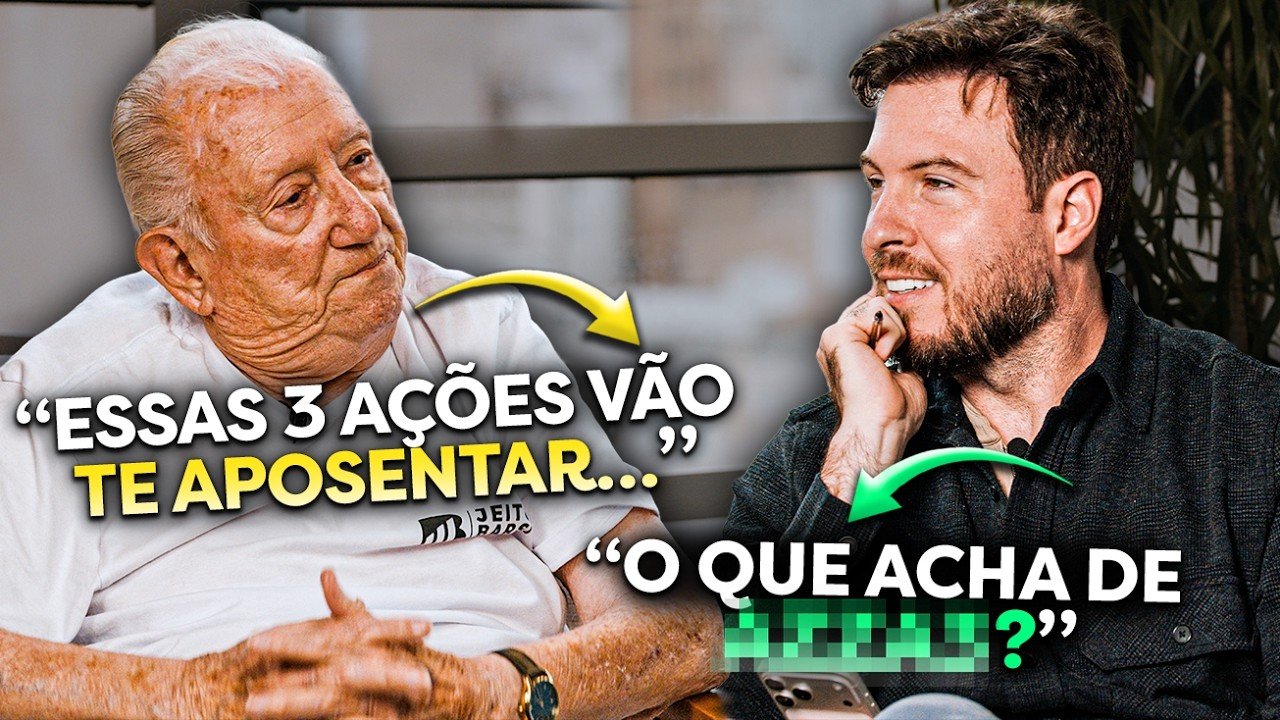 18 MINUTOS DE CONSELHOS BRUTALMENTE HONESTOS SOBRE INVESTIMENTOS (C/ LUIZ BARSI)
