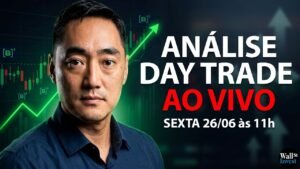 26/06/2026 11h | ÍNDICE vai subir hoje? | Análise Day Trade Pregão ao VIVO com Prof Masuda