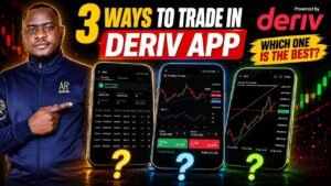 3 Ways to Trade in Deriv App, Which one is the Best?