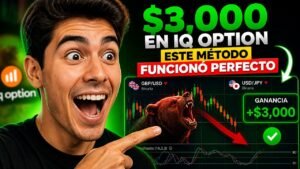 $3,000 en IQ Option | Este Método Funcionó PERFECTO