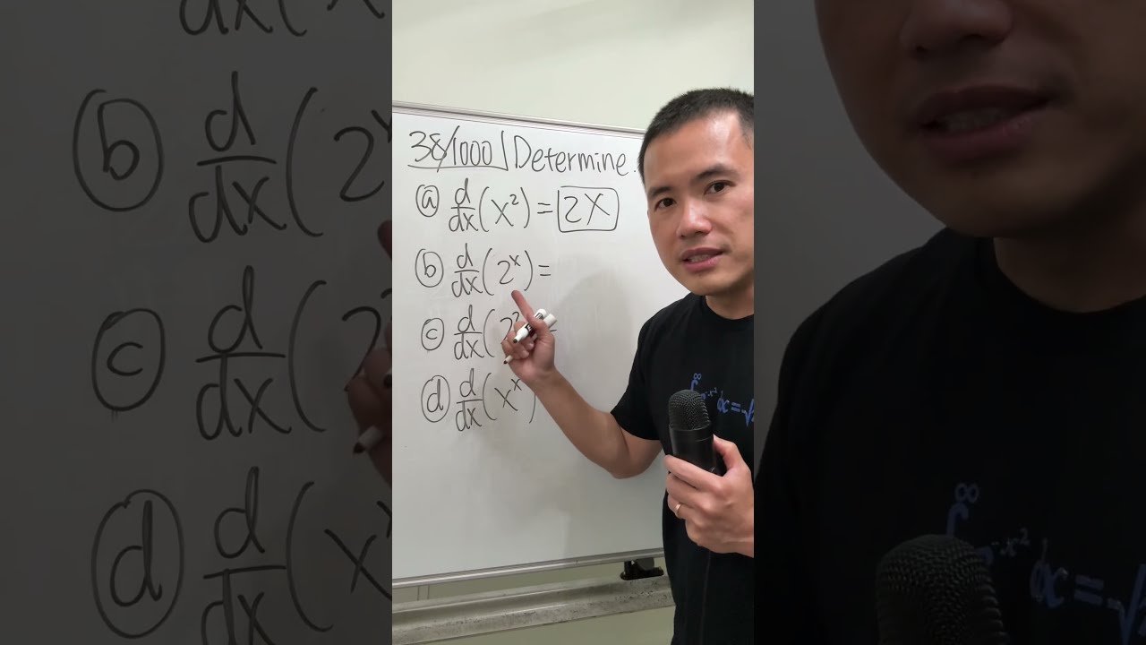 38/1000, don’t get these derivatives wrong! calculus 1