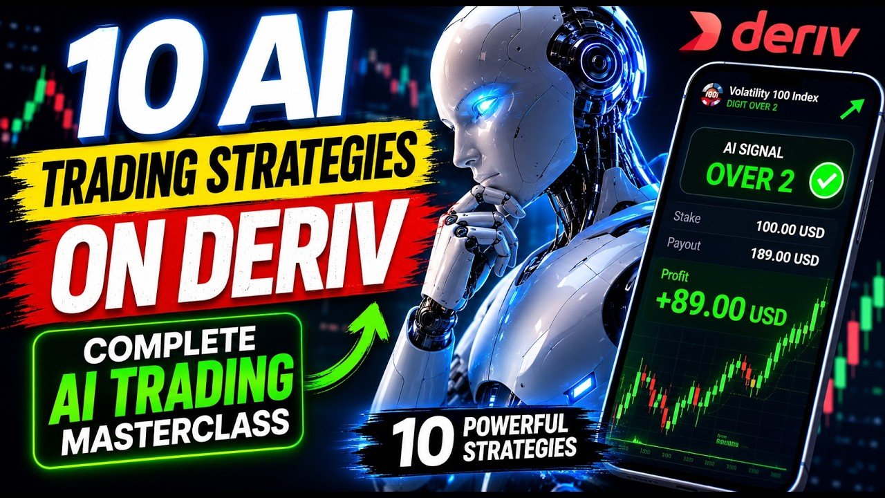 AI Trading Strategies for Deriv