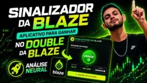 APLICATIVO PARA A BLAZE QUE GERA SINAIS AO VIVO E ANALISE 24 HORAS, ANALISE NEURAL NO TIPMINER!!