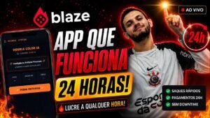 BLAZE – APLICATIVO PARA A BLAZE QUE FUNCIONA 24 HORAS, JOGUE O DIA TODO COM MELHOR ASSERTIVIDADE!!