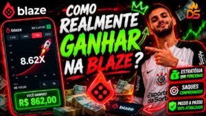 BLAZE COMO REALMENTE GANHAR DENTRO DA BLAZE ?? MOSTREI A FORMA DE GANHAR NA BLAZE