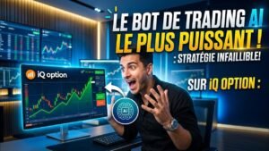 Bot IA iQ Option : Comment automatiser tes gains en ligne facilement