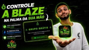 CONTROLE A BLAZE NA PALMA DA SUA MÃO COM O APLICATIVO DE I.A MAIS ASSERTIVO EM 2026!!