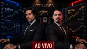 Day Trade AO VIVO R$5.000.000  Em Mesa Proprietária –  DOMINANDO NASDAQ E XAUUSD 04/06/26