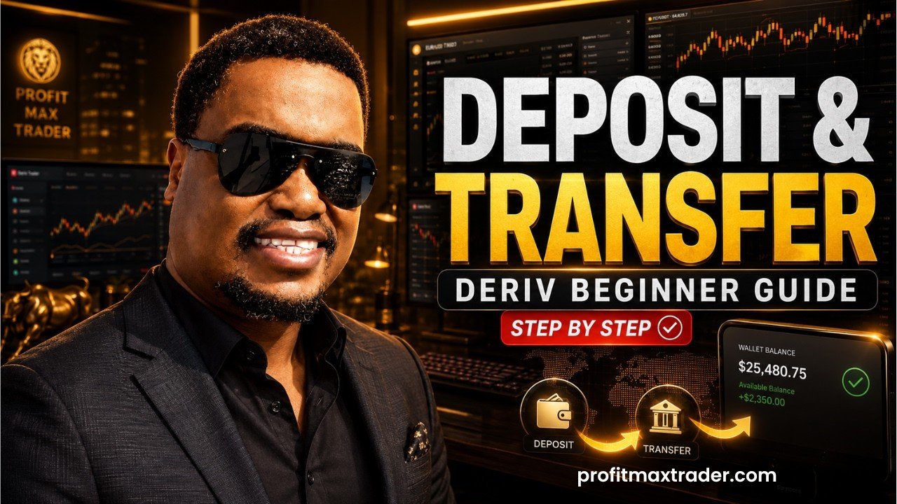 Deriv Deposit & Transfer Guide for Beginners | See Funds on 3rd Party Apps + Surge AI Demo